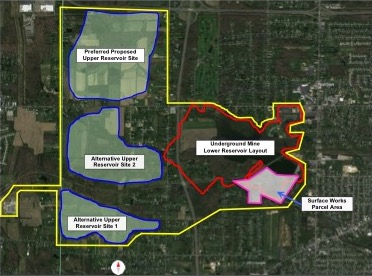 New Summit PS Project Boundary Map